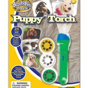 Brainstorm Toys Puppies Torch and Projector